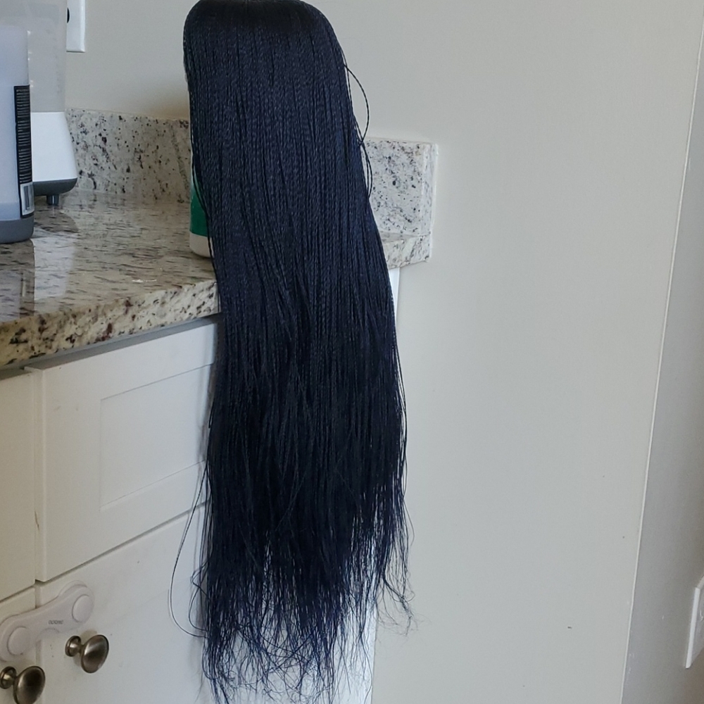 Micro-Twist Braided hair wig